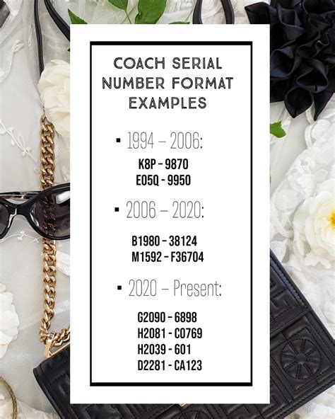 coach serial number lookup.